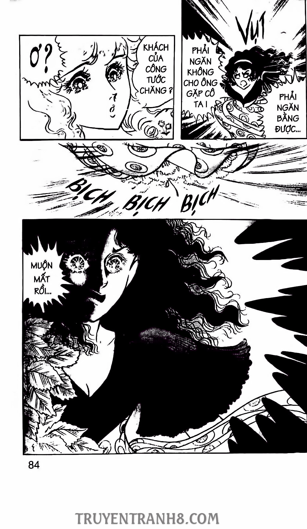 Bá Tước Tiểu Thư - Chương 28 - Trang 29