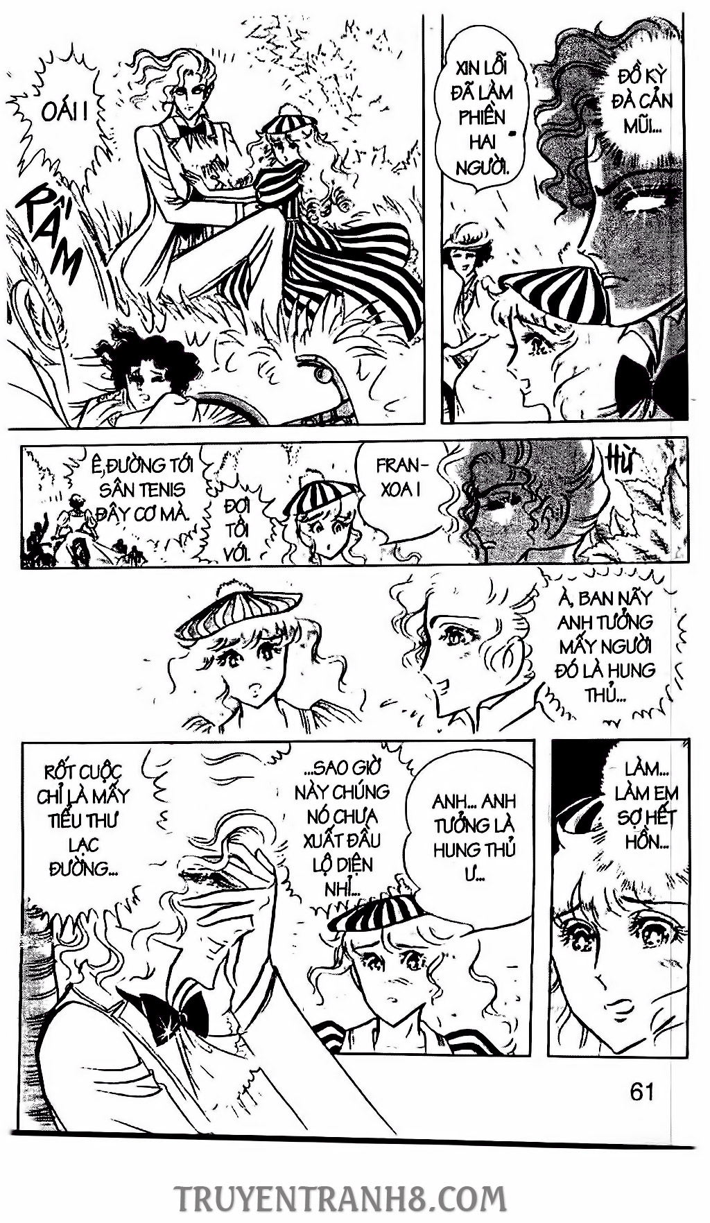 Bá Tước Tiểu Thư - Chương 28 - Trang 6