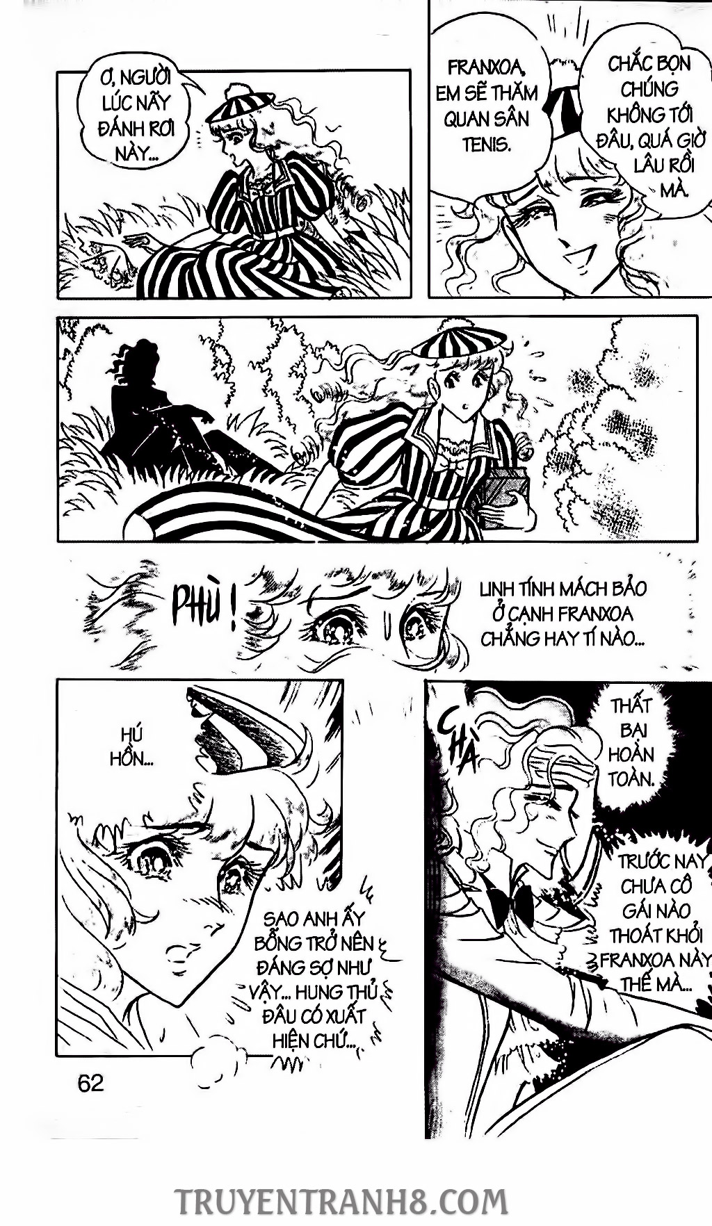 Bá Tước Tiểu Thư - Chương 28 - Trang 7