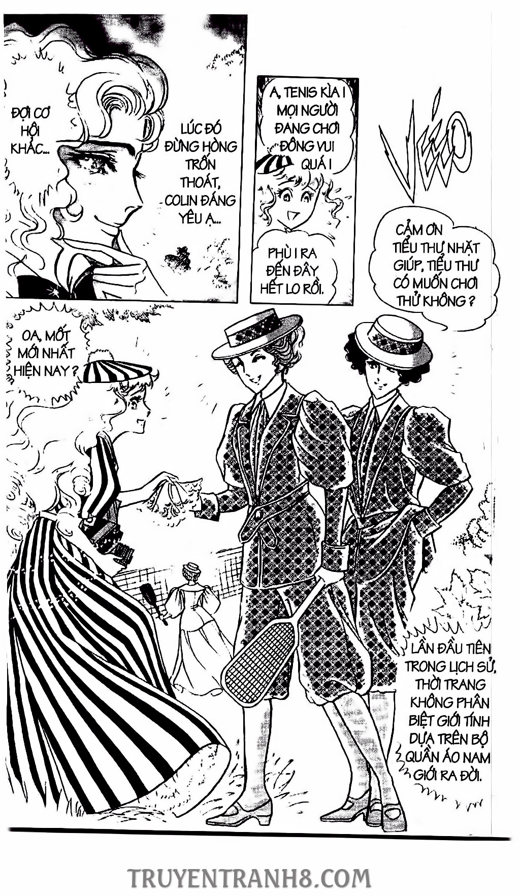 Bá Tước Tiểu Thư - Chương 28 - Trang 8