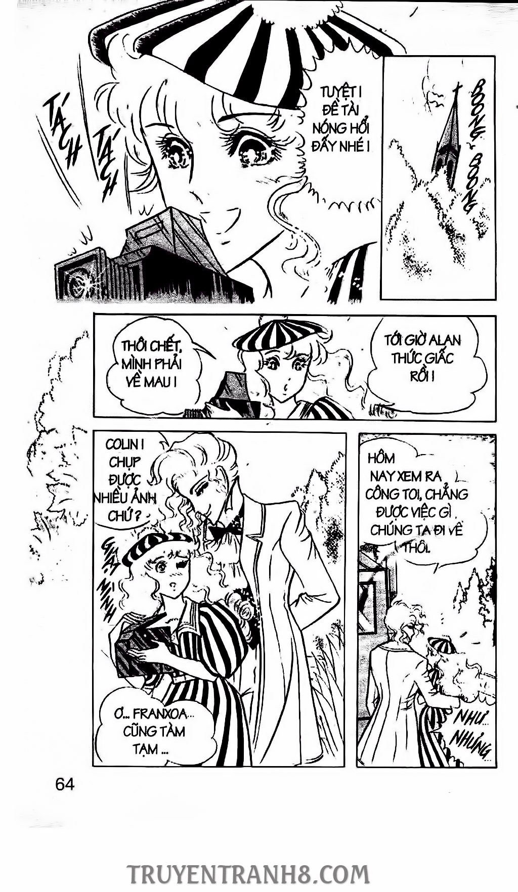 Bá Tước Tiểu Thư - Chương 28 - Trang 9