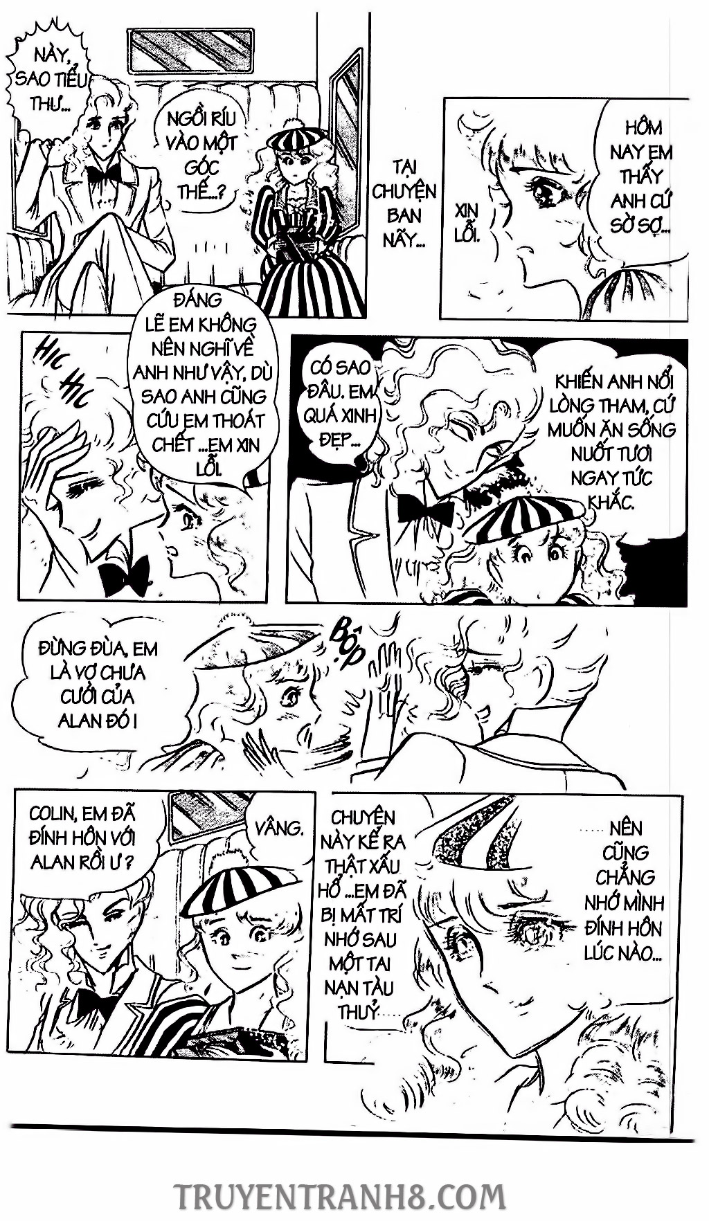 Bá Tước Tiểu Thư - Chương 28 - Trang 10