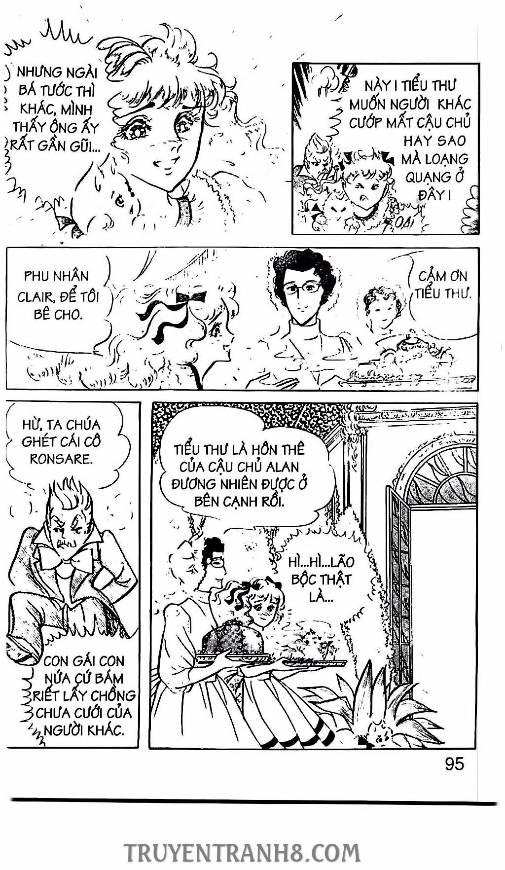 Bá Tước Tiểu Thư - Chương 29 - Trang 13