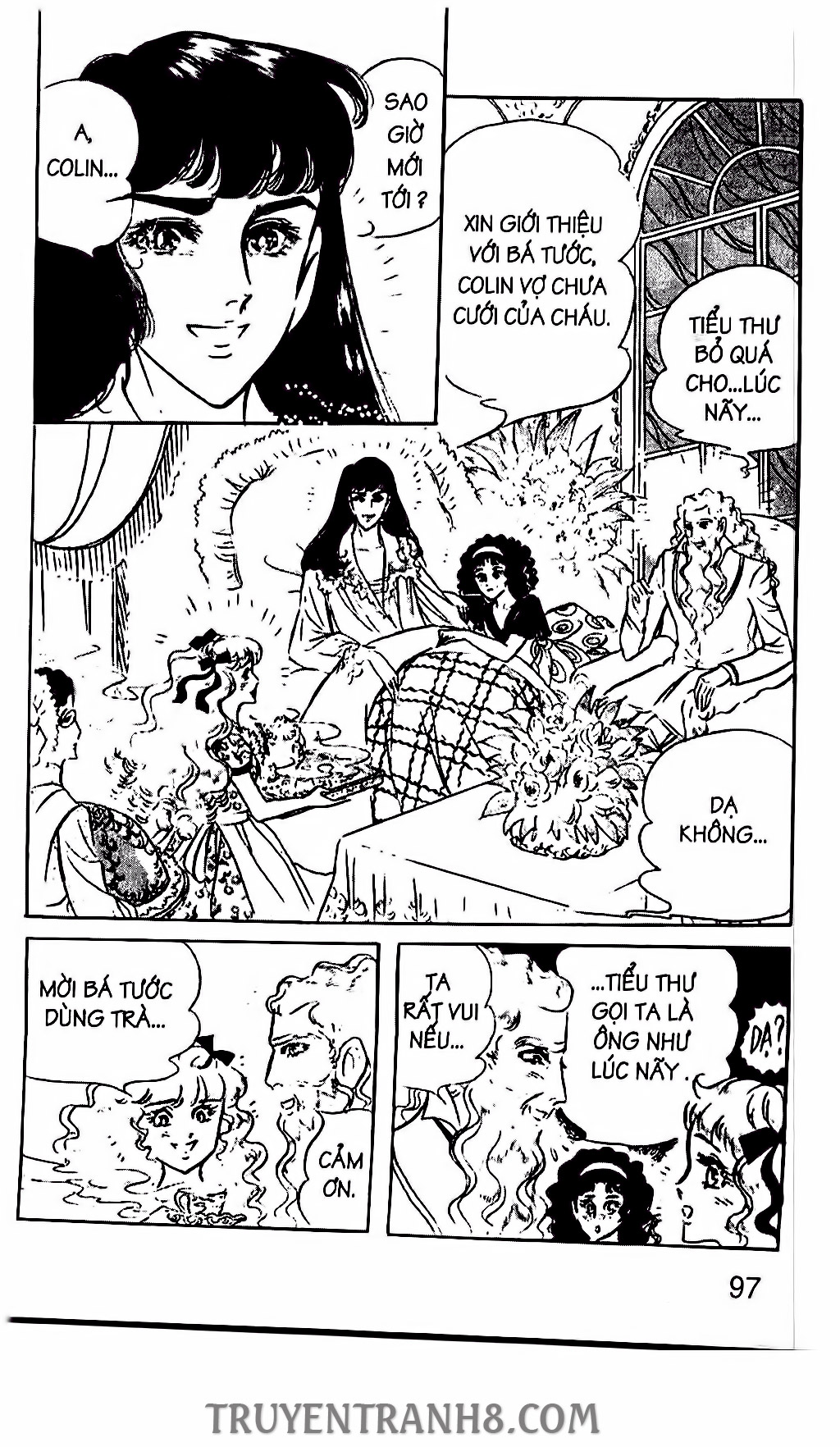 Bá Tước Tiểu Thư - Chương 29 - Trang 15