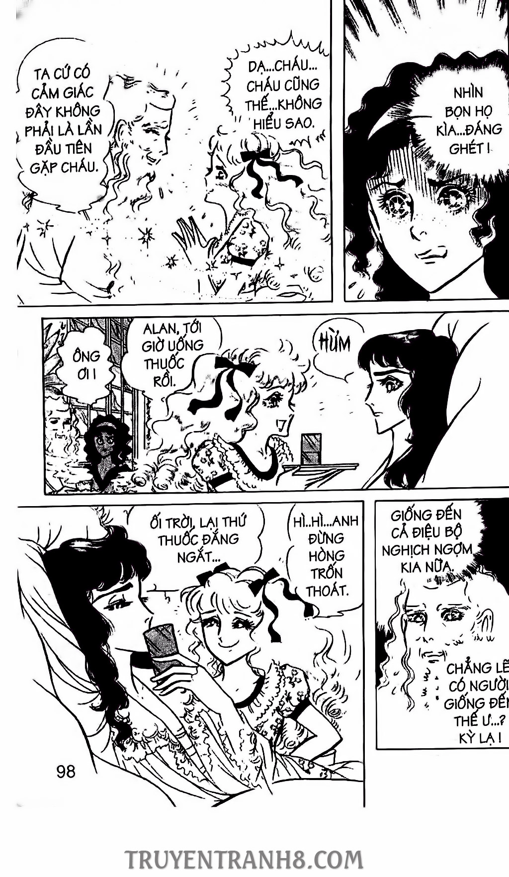 Bá Tước Tiểu Thư - Chương 29 - Trang 16