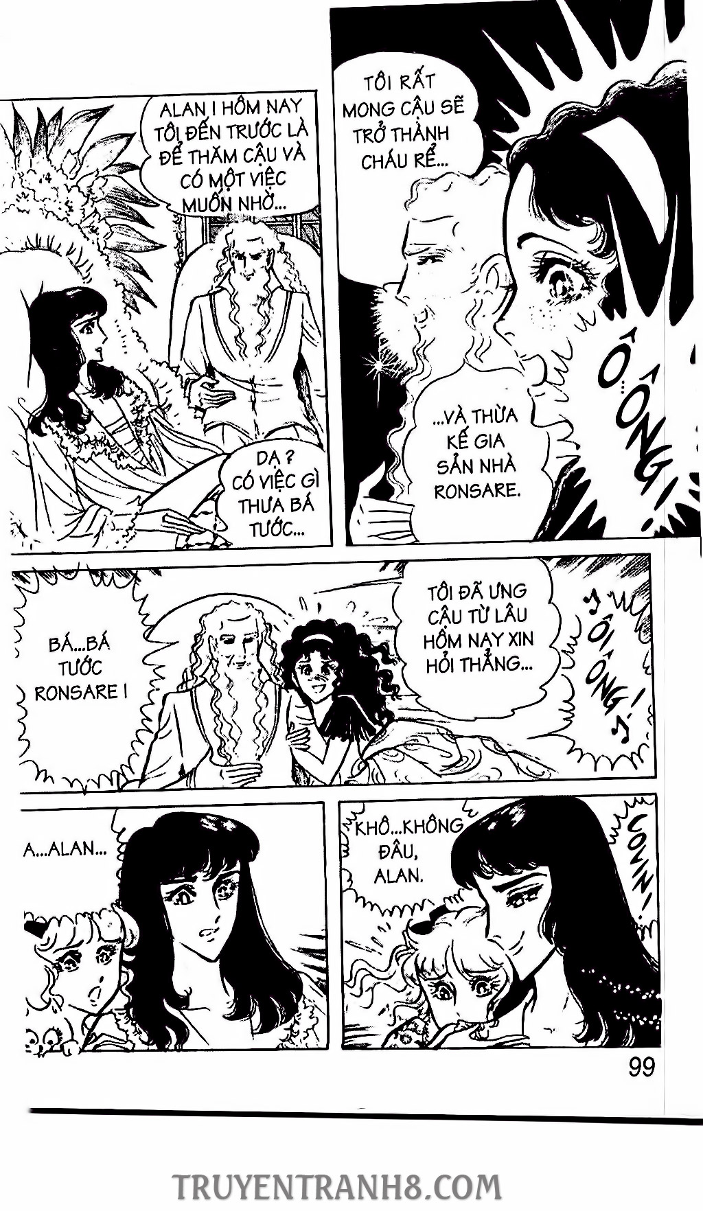 Bá Tước Tiểu Thư - Chương 29 - Trang 17