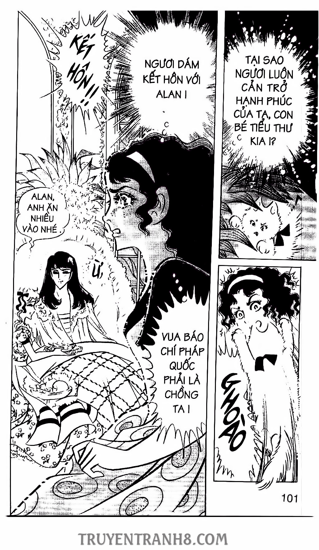 Bá Tước Tiểu Thư - Chương 29 - Trang 19