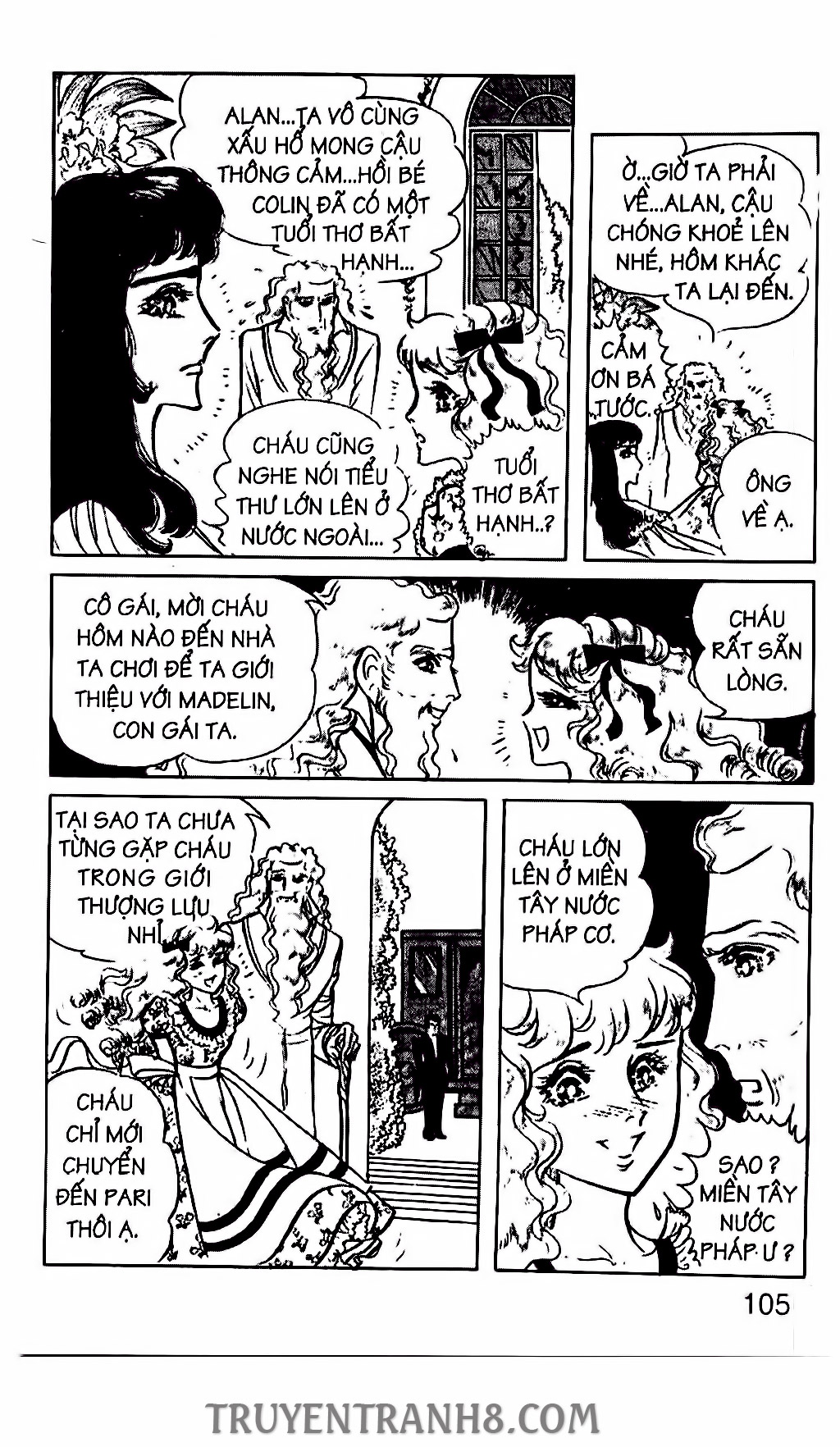 Bá Tước Tiểu Thư - Chương 29 - Trang 23