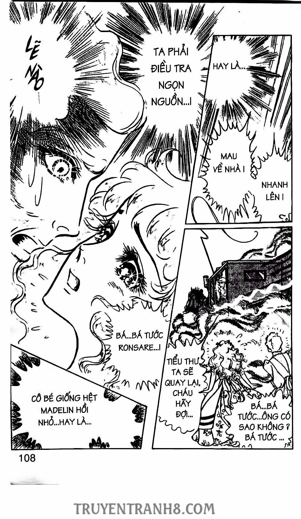 Bá Tước Tiểu Thư - Chương 29 - Trang 26