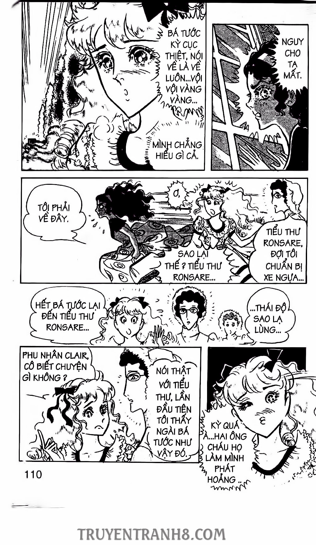 Bá Tước Tiểu Thư - Chương 29 - Trang 27