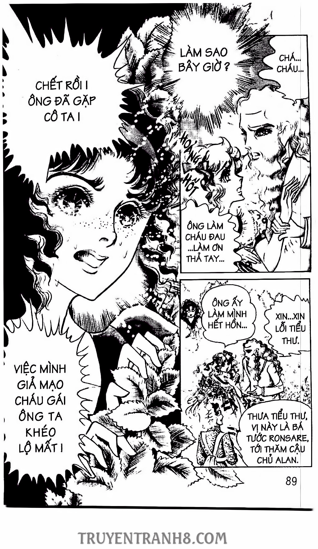 Bá Tước Tiểu Thư - Chương 29 - Trang 7