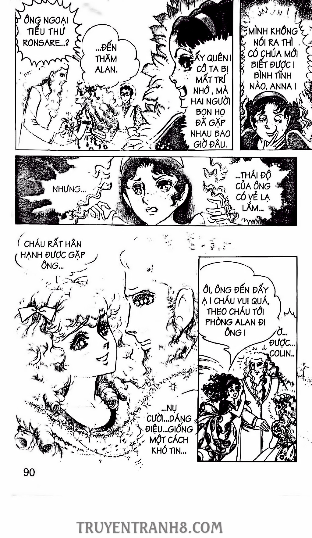 Bá Tước Tiểu Thư - Chương 29 - Trang 8