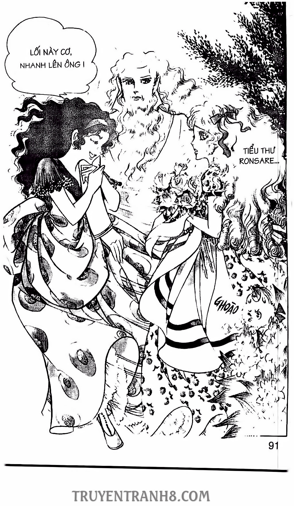 Bá Tước Tiểu Thư - Chương 29 - Trang 9