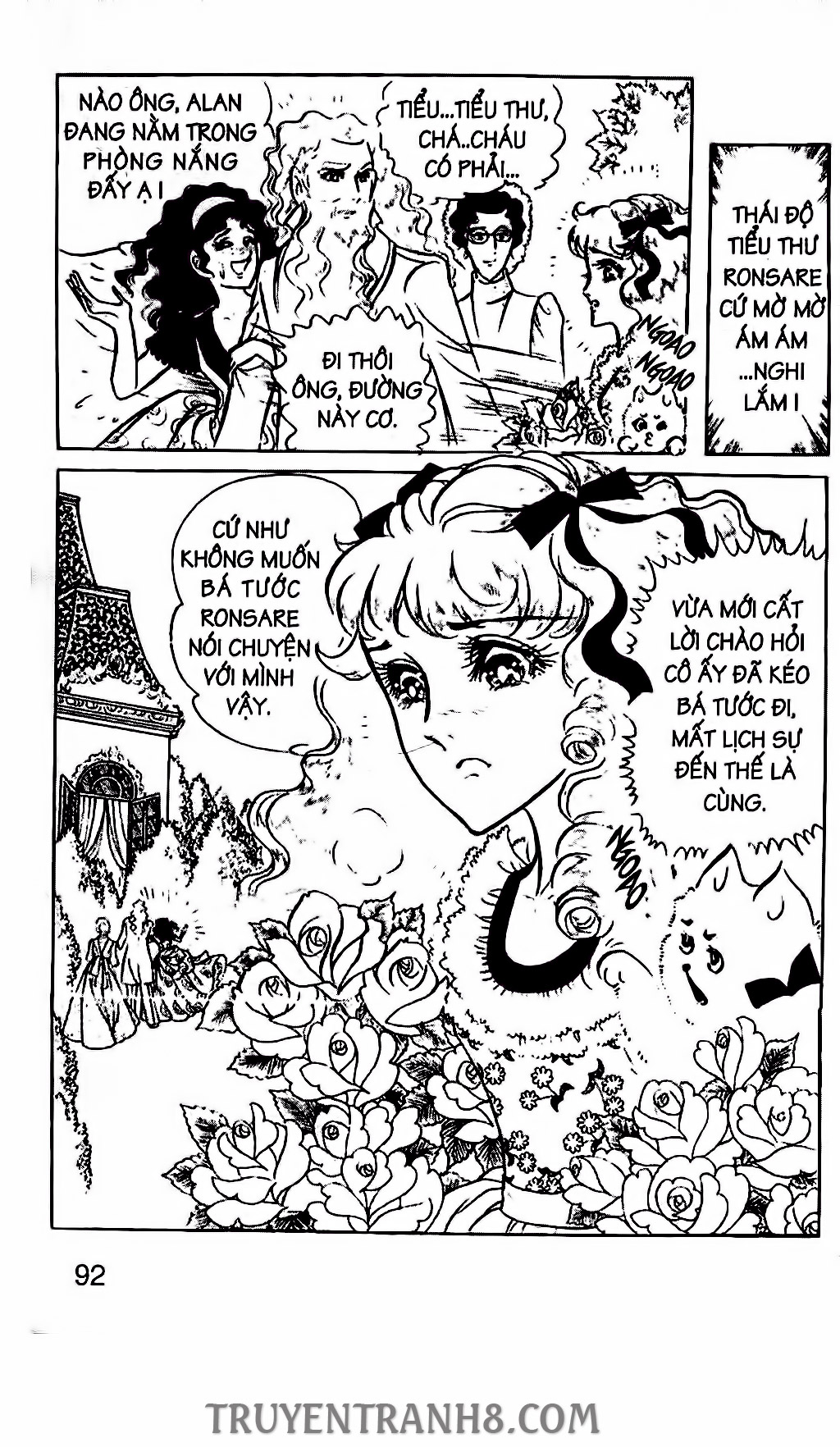 Bá Tước Tiểu Thư - Chương 29 - Trang 10