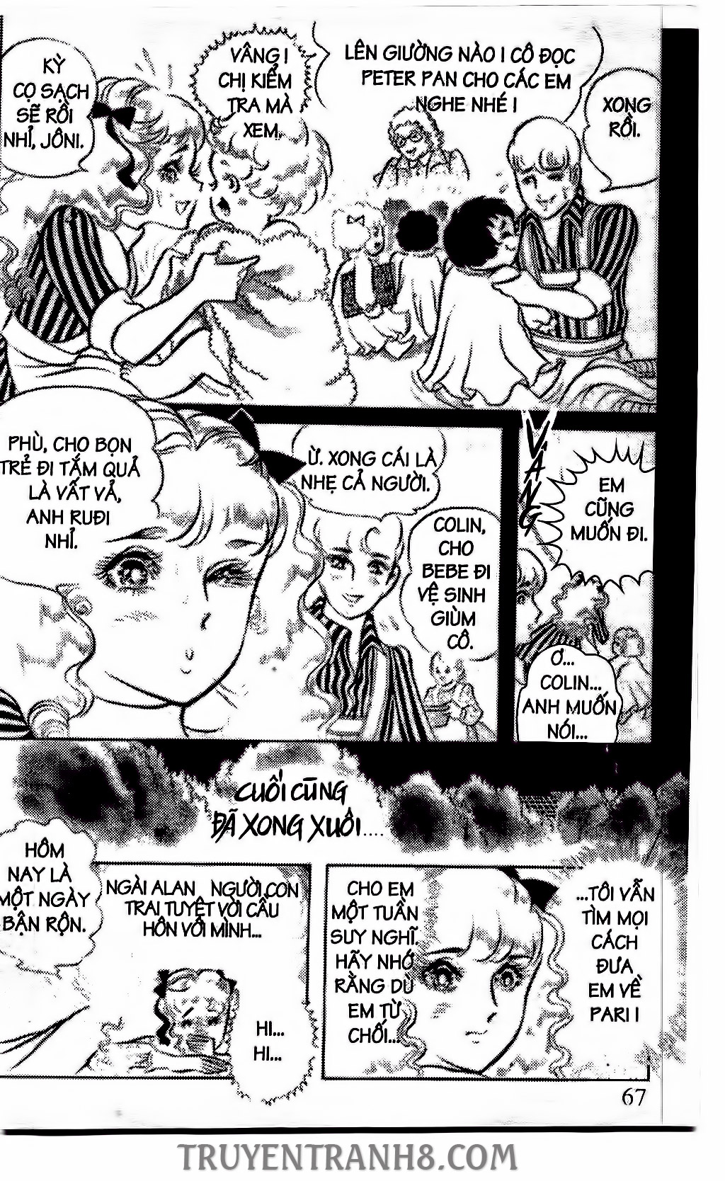 Bá Tước Tiểu Thư - Chương 3 - Trang 11