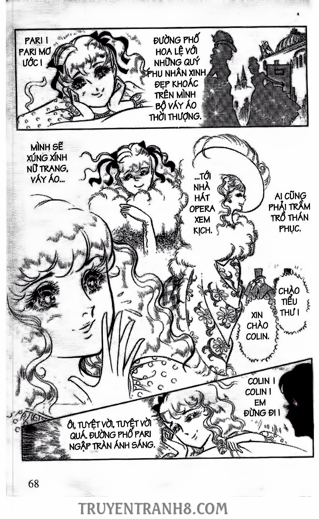 Bá Tước Tiểu Thư - Chương 3 - Trang 12