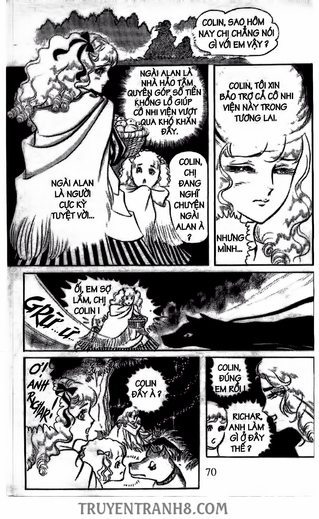 Bá Tước Tiểu Thư - Chương 3 - Trang 14