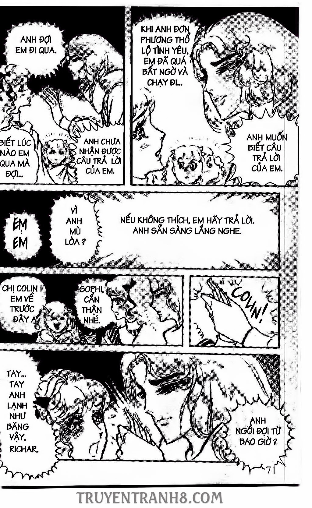 Bá Tước Tiểu Thư - Chương 3 - Trang 15