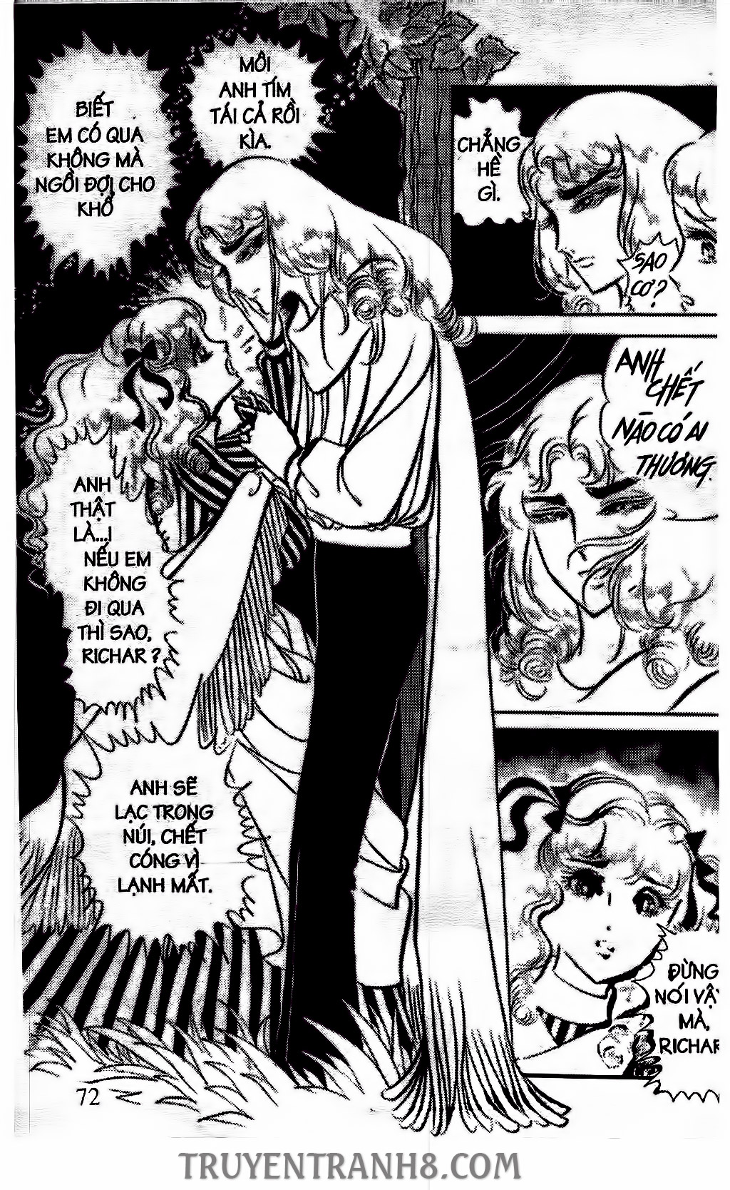 Bá Tước Tiểu Thư - Chương 3 - Trang 16