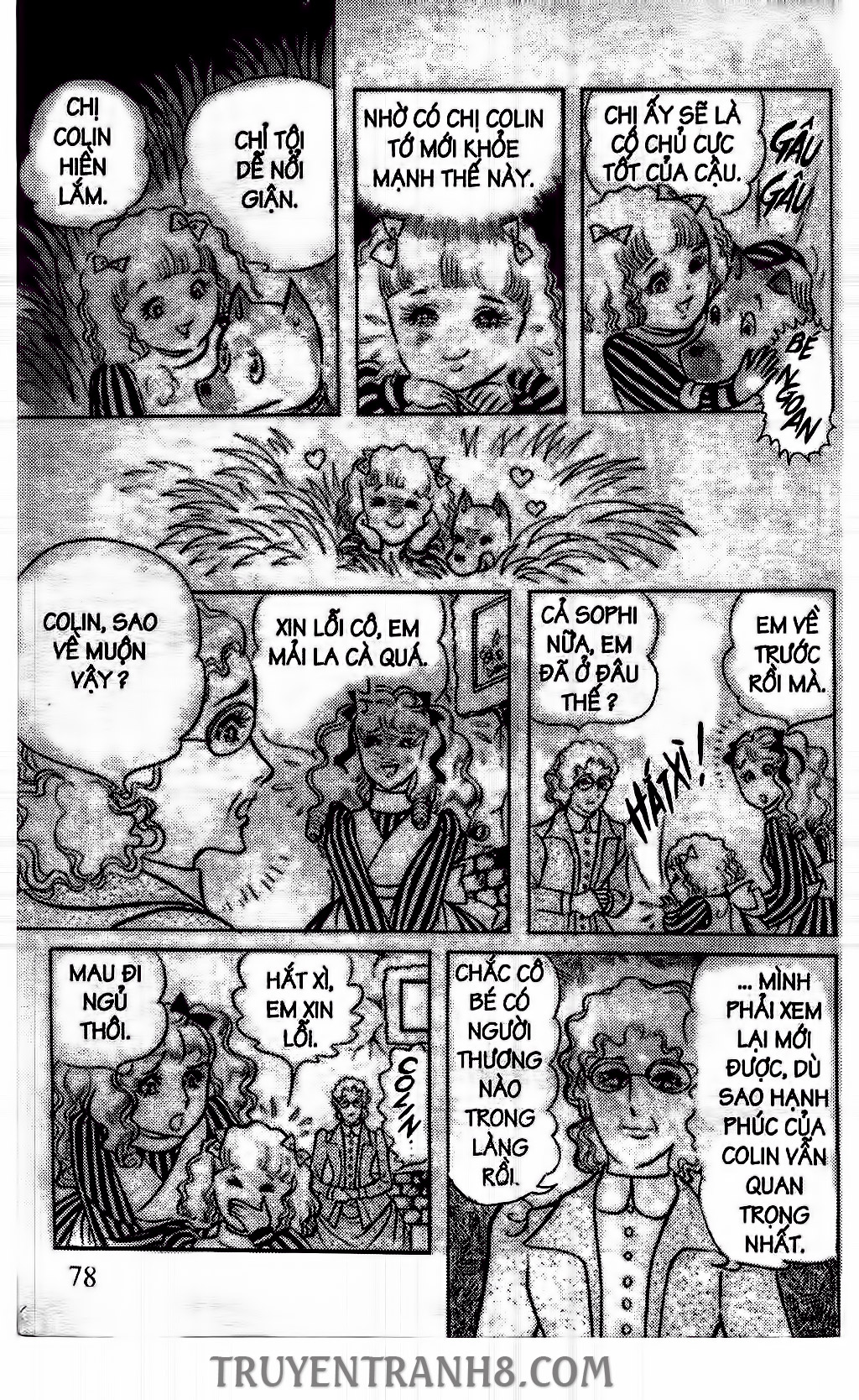 Bá Tước Tiểu Thư - Chương 3 - Trang 22