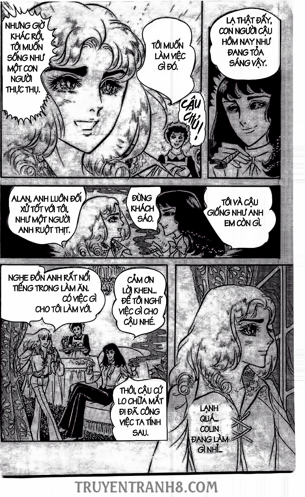 Bá Tước Tiểu Thư - Chương 3 - Trang 27