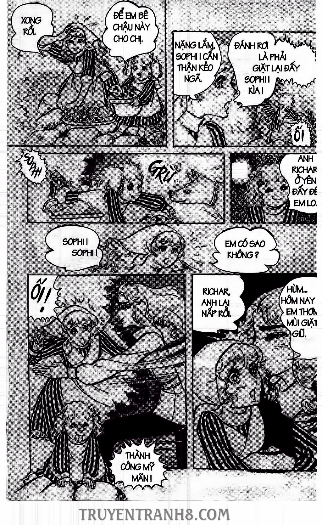 Bá Tước Tiểu Thư - Chương 3 - Trang 28