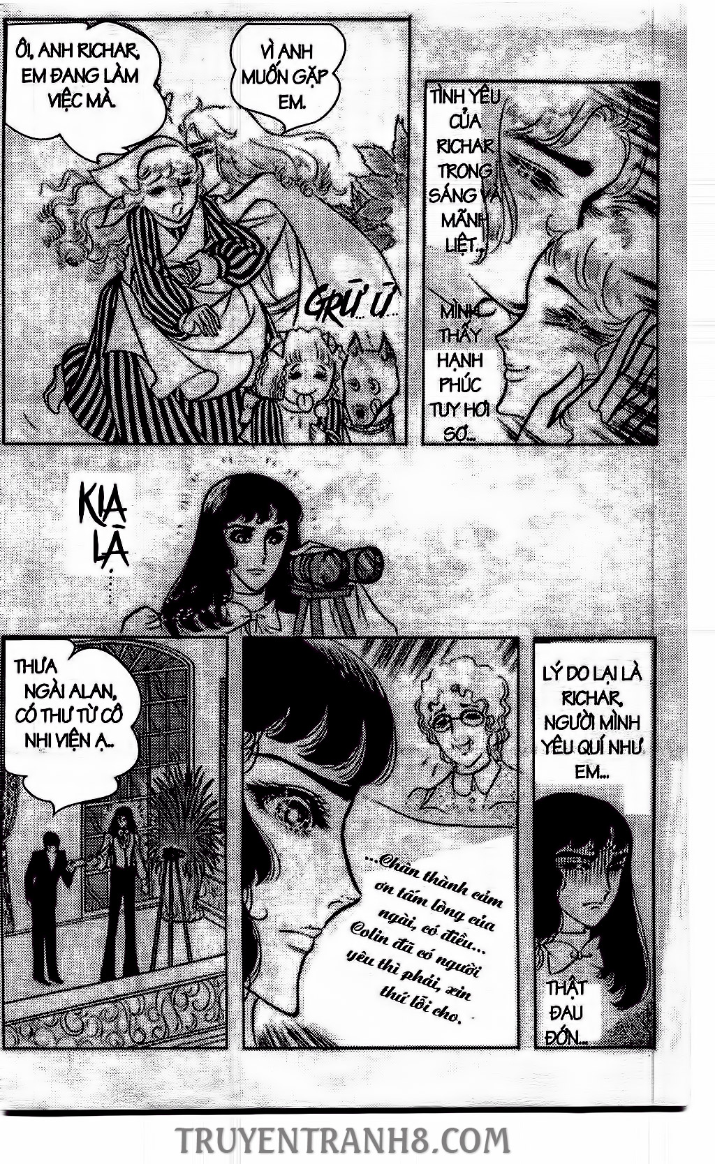 Bá Tước Tiểu Thư - Chương 3 - Trang 29