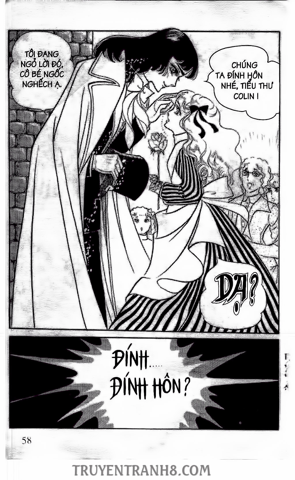 Bá Tước Tiểu Thư - Chương 3 - Trang 4