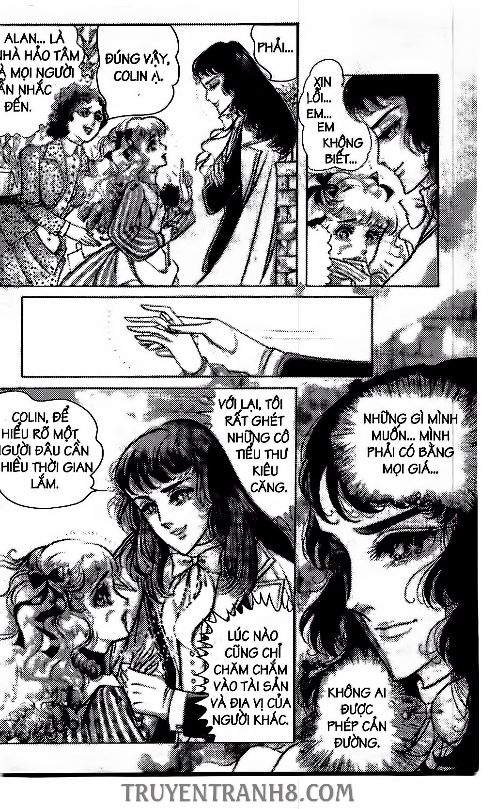 Bá Tước Tiểu Thư - Chương 3 - Trang 5