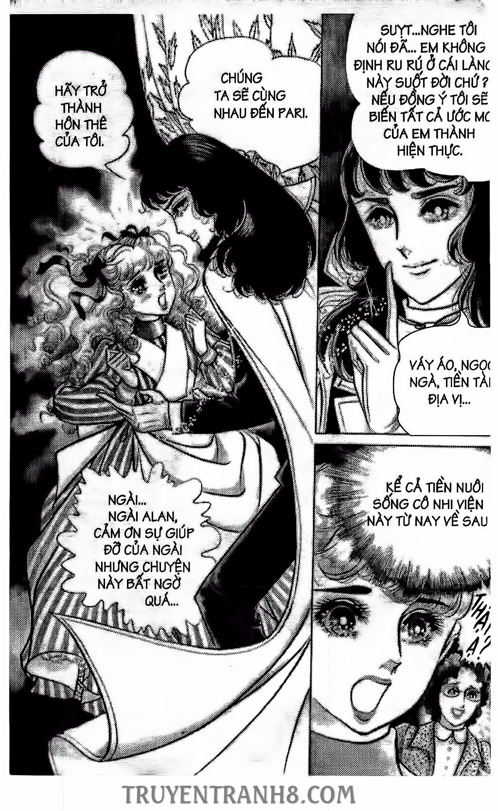 Bá Tước Tiểu Thư - Chương 3 - Trang 6