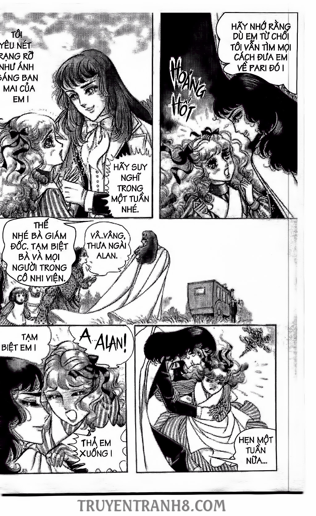 Bá Tước Tiểu Thư - Chương 3 - Trang 7