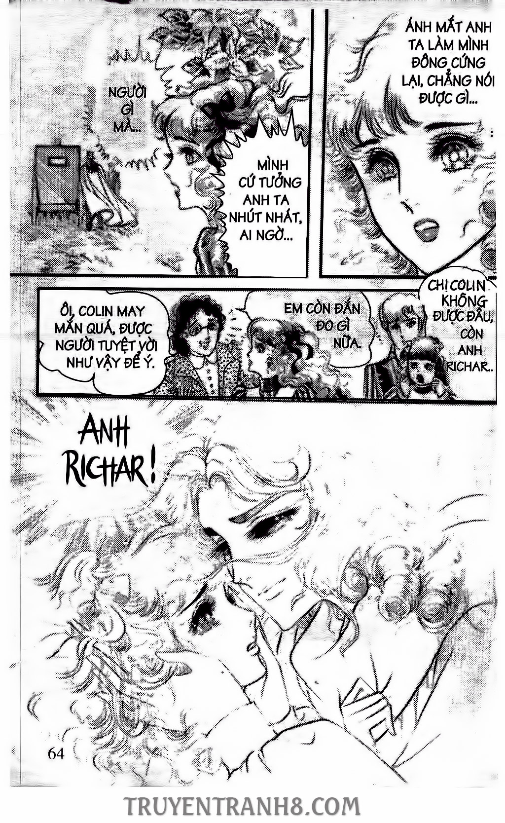 Bá Tước Tiểu Thư - Chương 3 - Trang 8