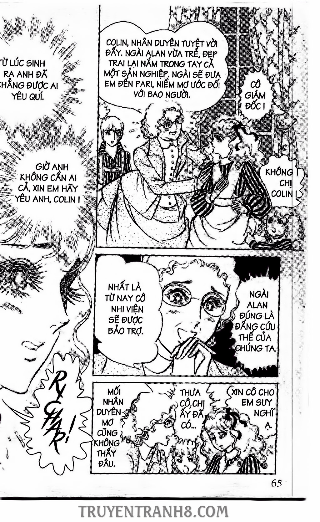 Bá Tước Tiểu Thư - Chương 3 - Trang 9