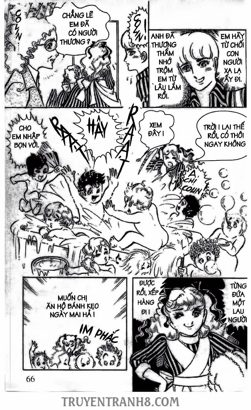 Bá Tước Tiểu Thư - Chương 3 - Trang 10