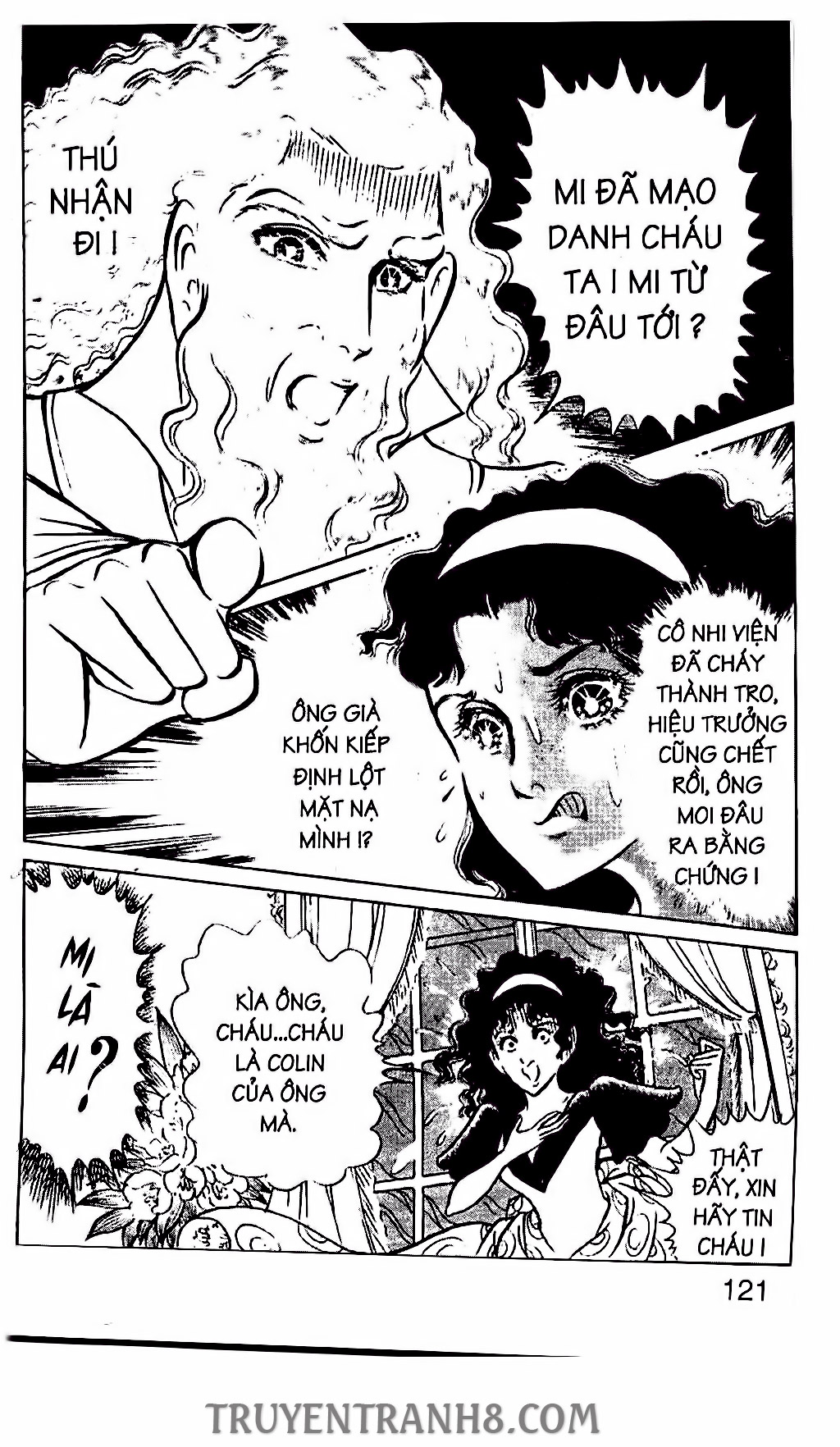 Bá Tước Tiểu Thư - Chương 30 - Trang 12