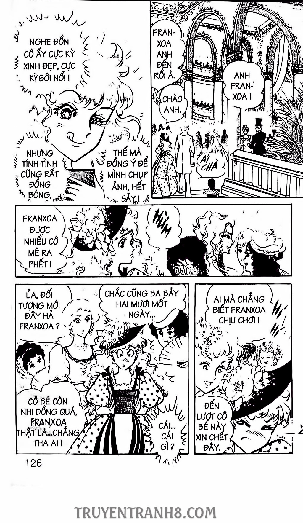 Bá Tước Tiểu Thư - Chương 30 - Trang 17