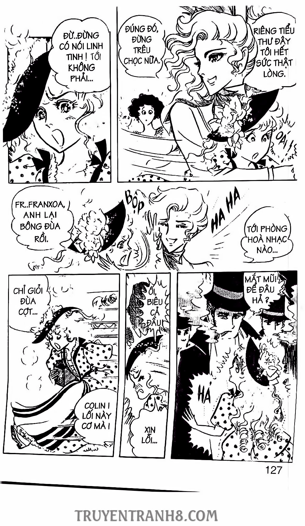 Bá Tước Tiểu Thư - Chương 30 - Trang 18