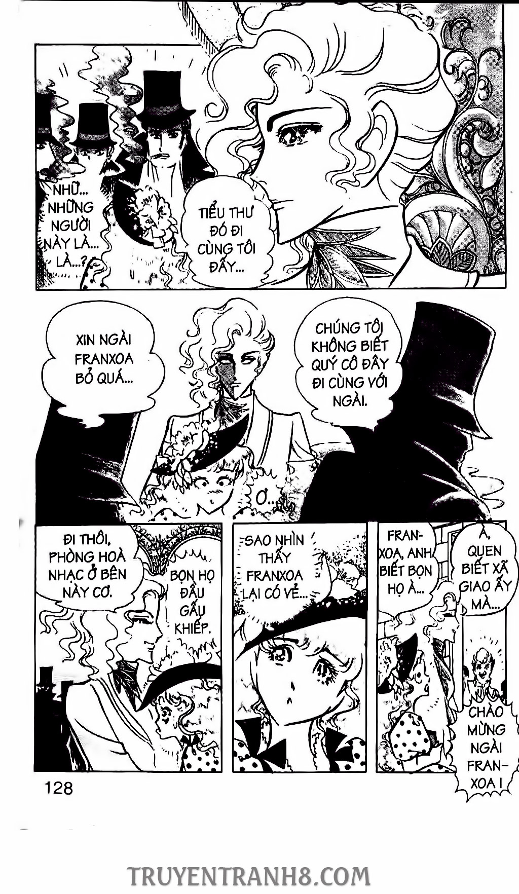 Bá Tước Tiểu Thư - Chương 30 - Trang 19