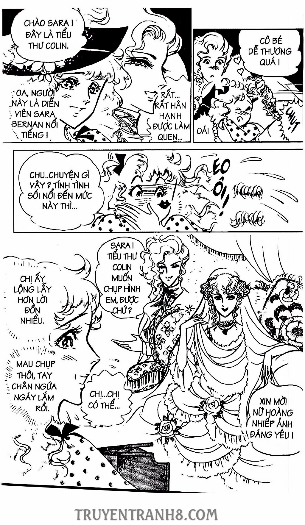 Bá Tước Tiểu Thư - Chương 30 - Trang 20