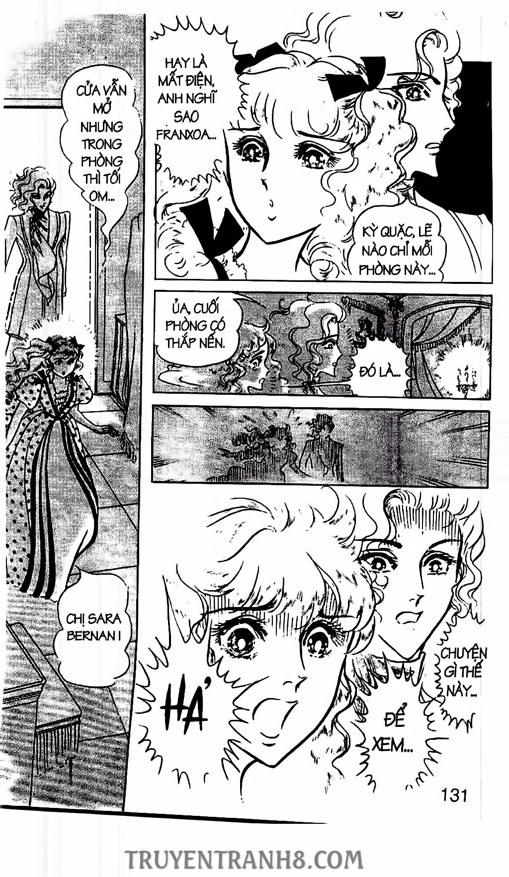 Bá Tước Tiểu Thư - Chương 30 - Trang 22