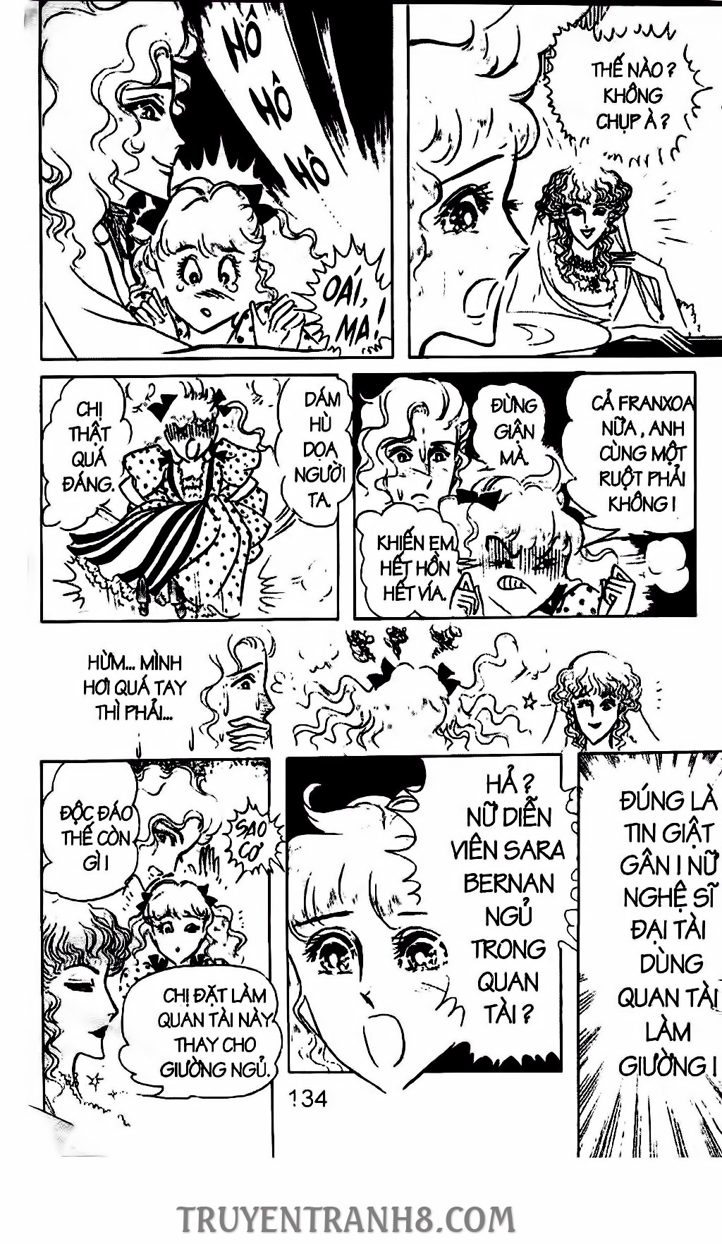 Bá Tước Tiểu Thư - Chương 30 - Trang 25