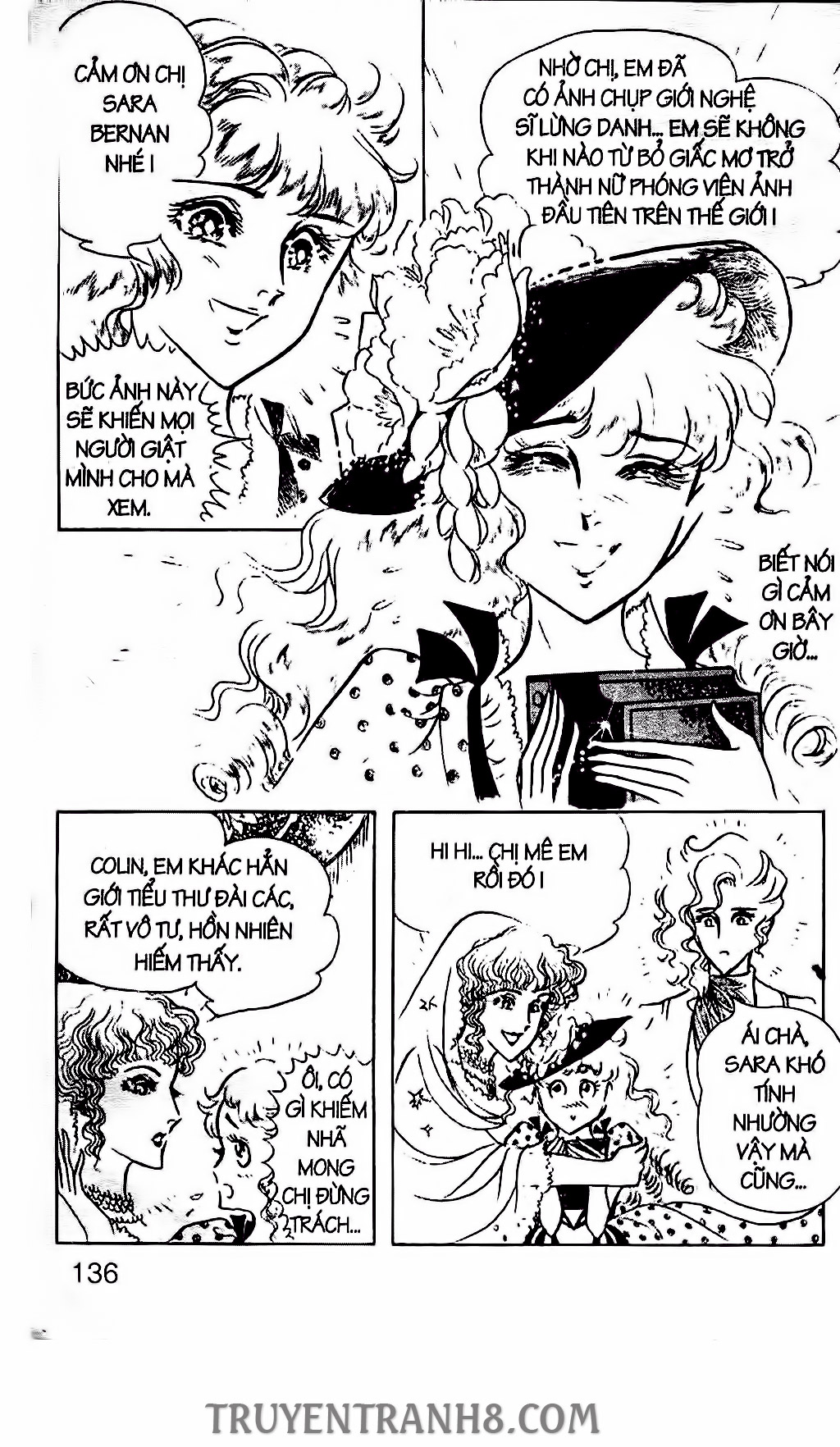 Bá Tước Tiểu Thư - Chương 30 - Trang 27