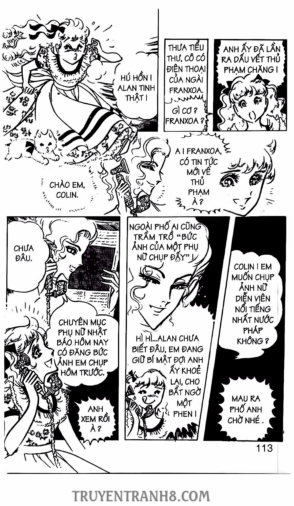 Bá Tước Tiểu Thư - Chương 30 - Trang 4