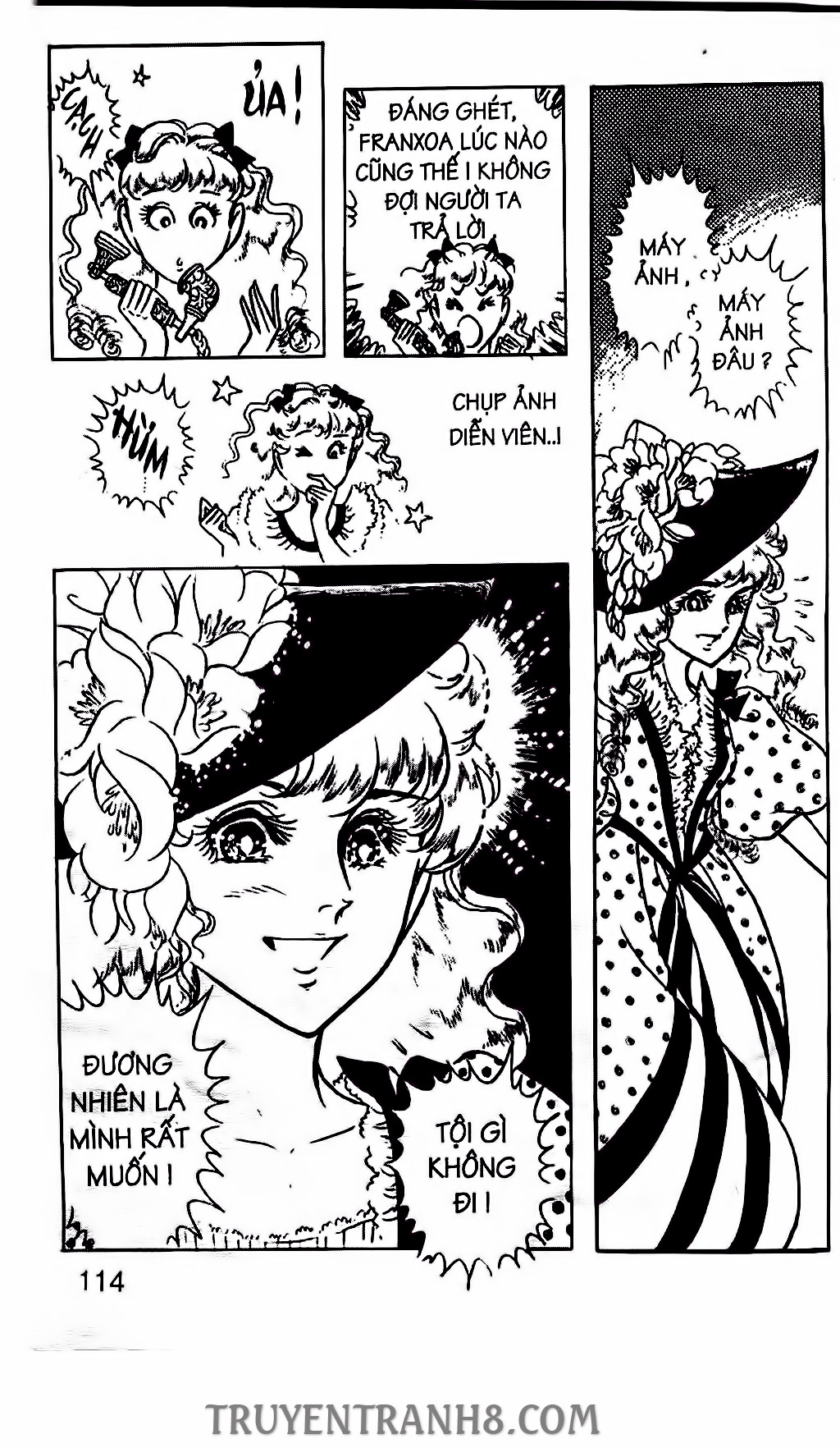 Bá Tước Tiểu Thư - Chương 30 - Trang 5