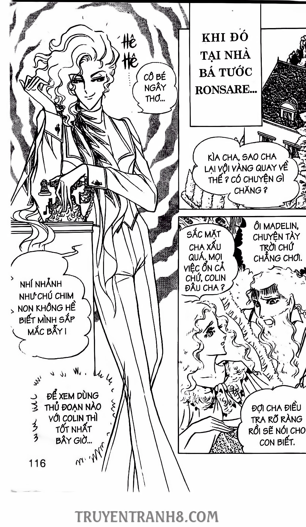 Bá Tước Tiểu Thư - Chương 30 - Trang 7