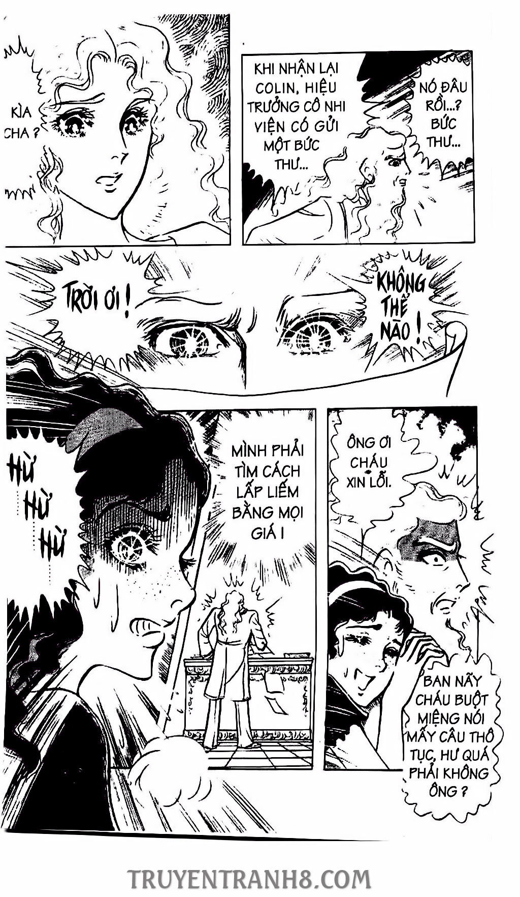 Bá Tước Tiểu Thư - Chương 30 - Trang 8