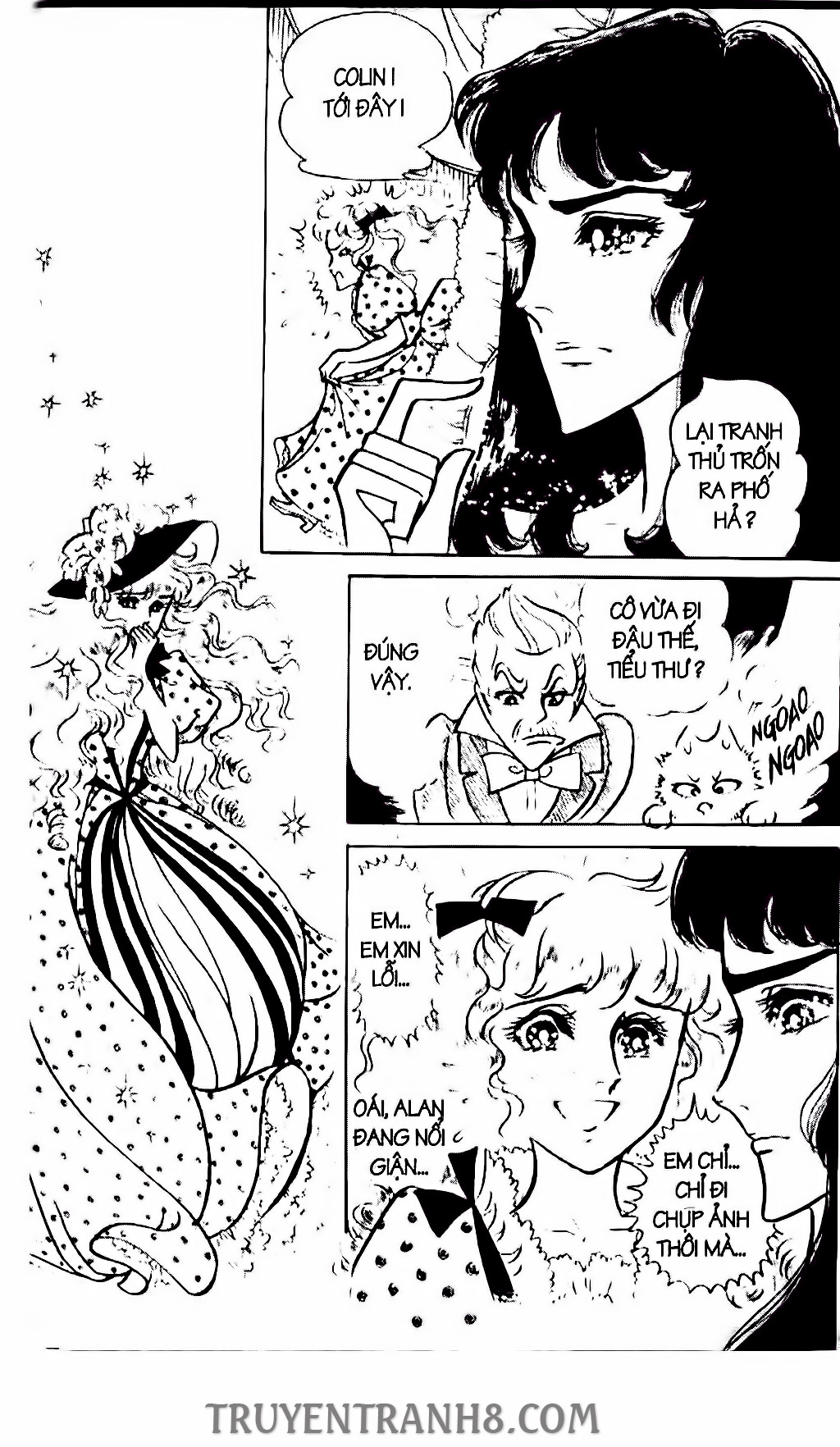 Bá Tước Tiểu Thư - Chương 31 - Trang 13