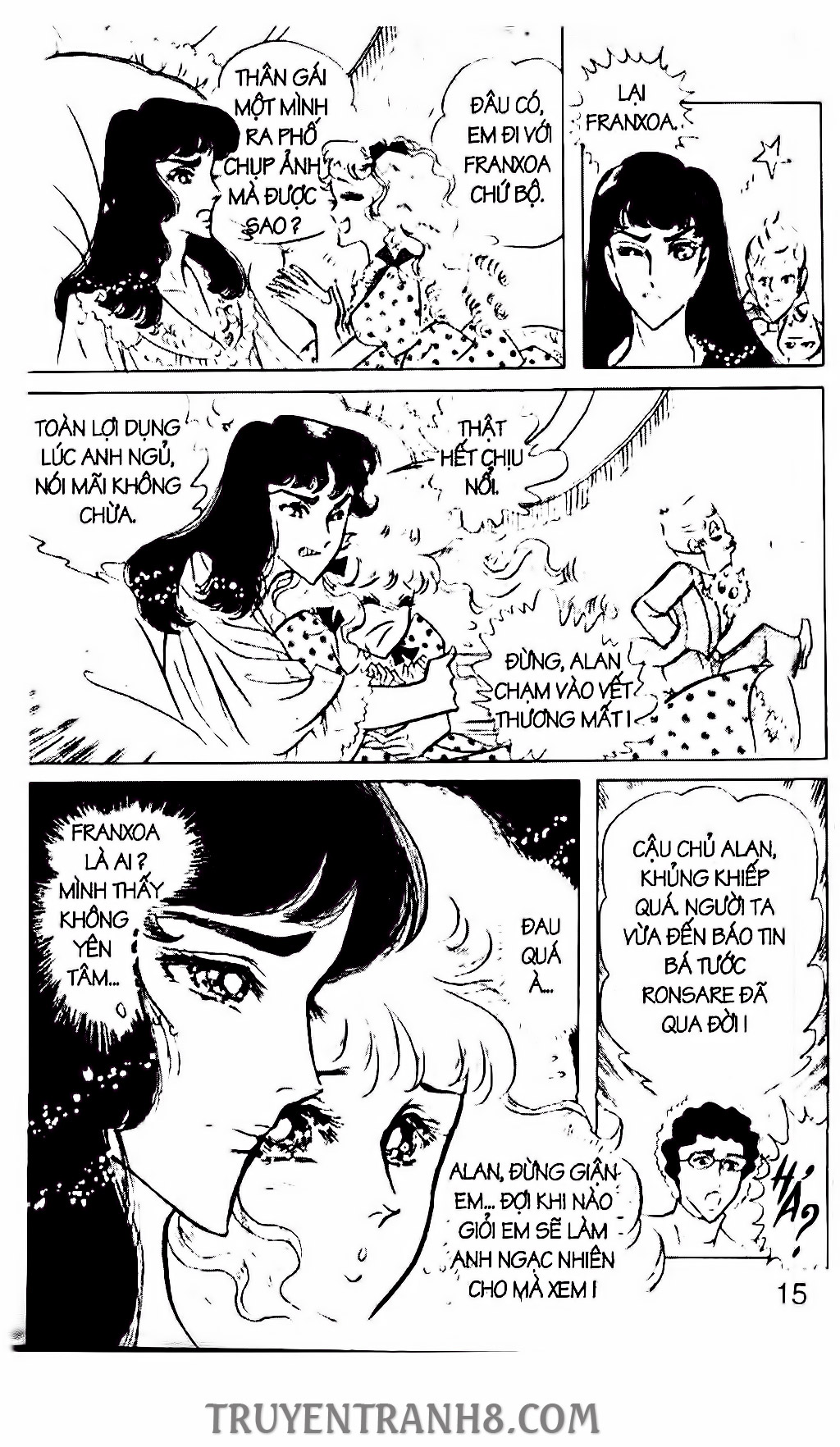 Bá Tước Tiểu Thư - Chương 31 - Trang 14