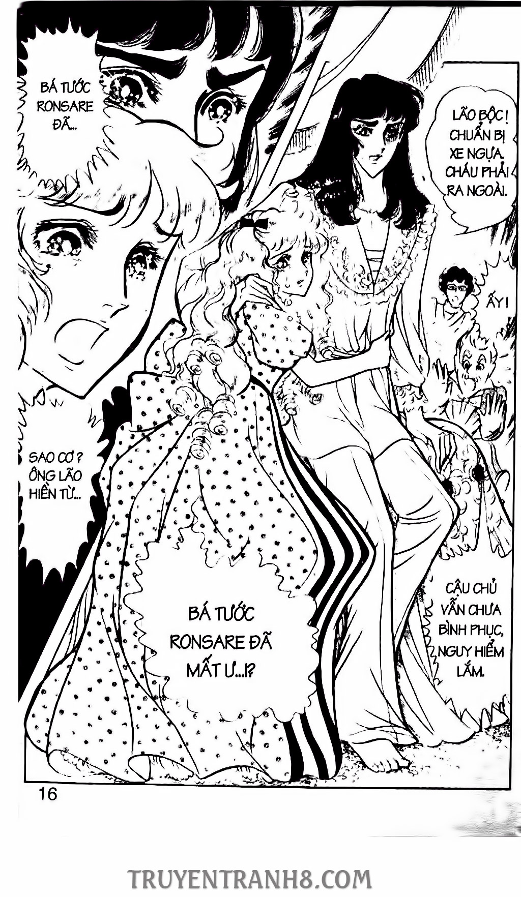 Bá Tước Tiểu Thư - Chương 31 - Trang 15