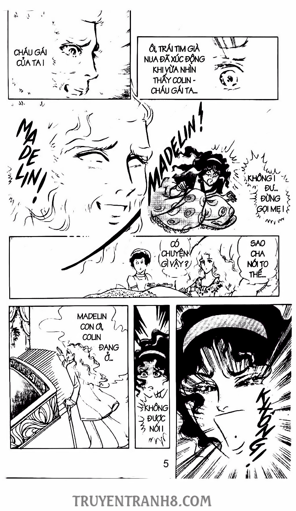 Bá Tước Tiểu Thư - Chương 31 - Trang 4